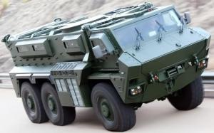 BAE RG35 6x6 '2009